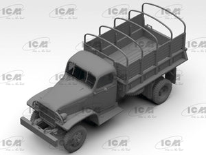 ICM 35593 G7107 WWII Army Truck 1/35 – zdjęcie 3