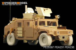 Voyager Model PE35397 Modern USMC HUMVEE M1114 w/CIP/smoke discharge for Bronco 35080 1/35 – image 12