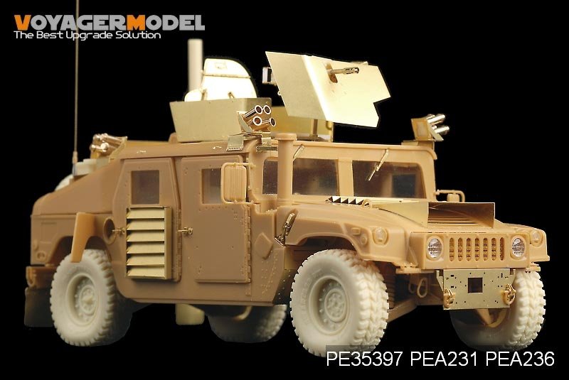 Voyager Model PE35397 Modern USMC HUMVEE M1114 w/CIP/smoke discharge for Bronco 35080 1/35 – image 12