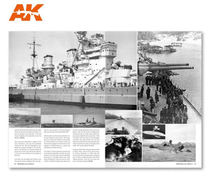 AK Interactive AK249 MODELLING FULL AHEAD 3: BISMARK &amp;amp; TIRPITZ (English) – zdjęcie 8