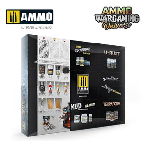 AMMO of Mig Jimenez 7923 AMMO WARGAMING UNIVERSE 04 - Volcanic Soils – image 2