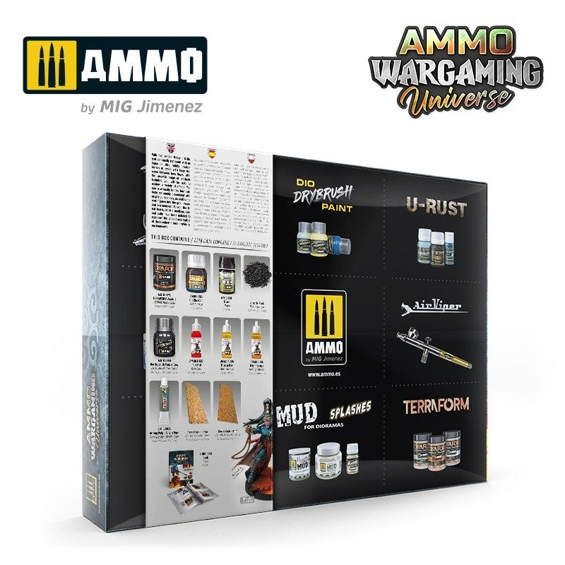 AMMO of Mig Jimenez 7923 AMMO WARGAMING UNIVERSE 04 - Volcanic Soils – image 2