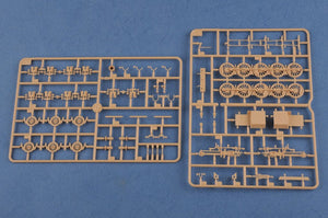Hobby Boss 82922 German Panzerlok BR57 Armoured Locomotive 1//72 – zdjęcie 4