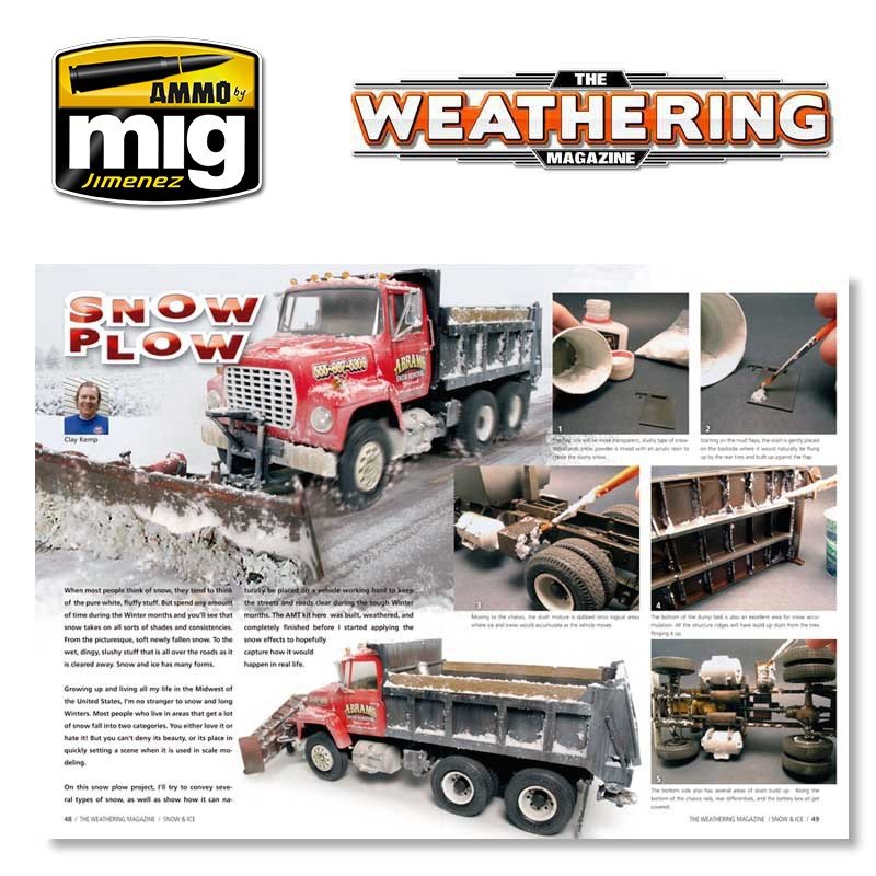AMMO of Mig 4506-ENG TWM Issue 7. SNOW &amp;amp; ICE English – zdjęcie 4