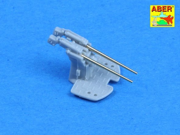 Aber 200L-04 Set of barrels for Bismarck 380mm x 8, 150mm x 12, 105mm x 16 37mm x 16, 20mm x 22 1/200 – image 4