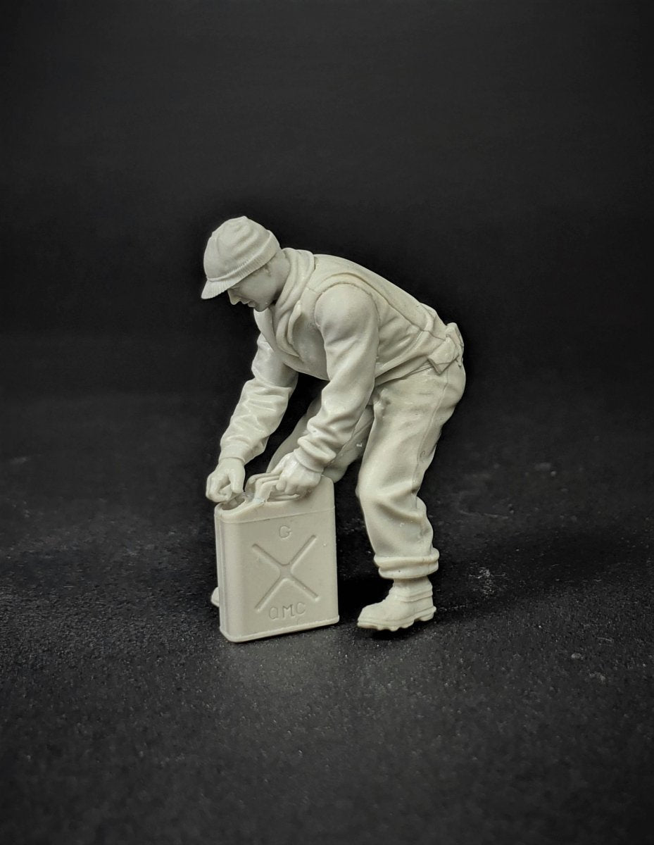 Panzer Art FI35-160 US tanker refueling no.1 1/35