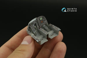 Quinta Studio QDS-48394 A-6E TRAM 3D-Printed &amp;amp; coloured Interior on decal paper (Kinetic) (Small version) 1/48 – zdjęcie 9