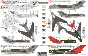 Kovozavody Prostejov KPM0160 Shenyang F-6C “Farmer-C” Late 1/72 – zdjęcie 2