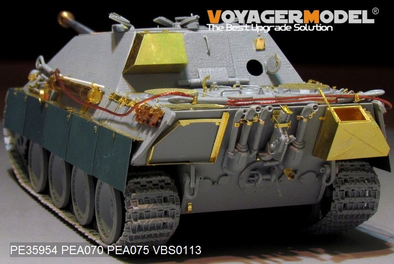 Voyager Model PE35954 WWII Jagdpanther G1 Version For DRAGON 6458/6494/6393/6758 1/35 – zdjęcie 16