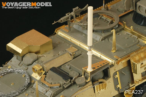 Voyager Model PEA237 Modren US Stryker family Duke IED JAMMERS(2pces) (GP) 1/35 – image 2