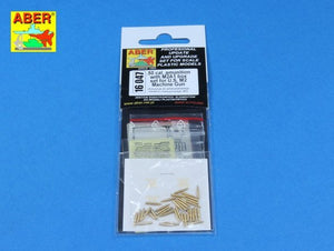 Aber 16047 50 cal. Ammunition with M2A1 box set for US M2 Machine Gun 1/16 – image 10