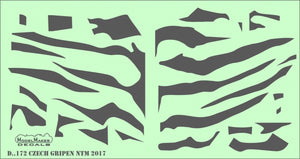 ModelMaker Decals D48172 Czech Gripen NTM 2017 1/48 – image 4