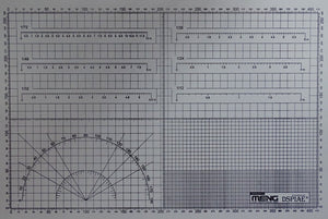Meng Model MTS-021 Hobby Cutting Mat A3