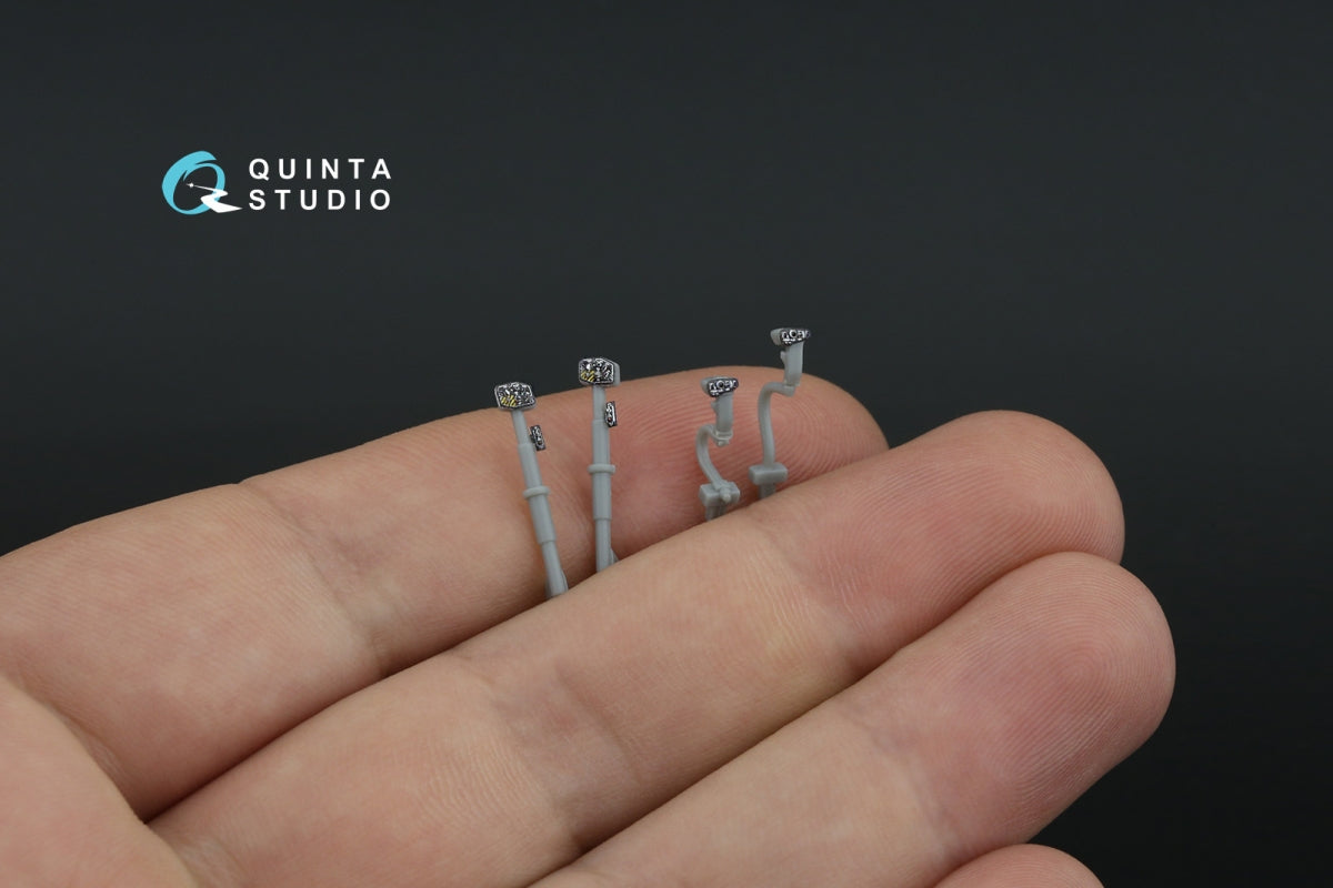Quinta Studio QDS-35132 AH-64A 3D-Printed colored Interior on decal paper (Trumpeter) (Small version) 1/35 – image 11