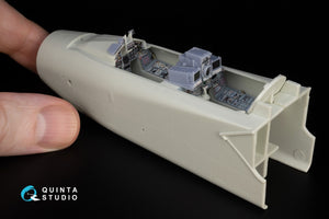 Quinta Studio QD+48264 Tornado ECR Italian 3D-Printed &amp;amp; colored Interior on decal paper (Revell) (with 3D-printed resin parts) 1/48 – image 16