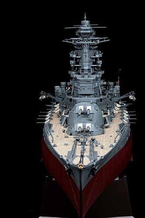 Hasegawa Z24 IJN BATTLESHIP NAGATO 1941 1/350 – zdjęcie 4