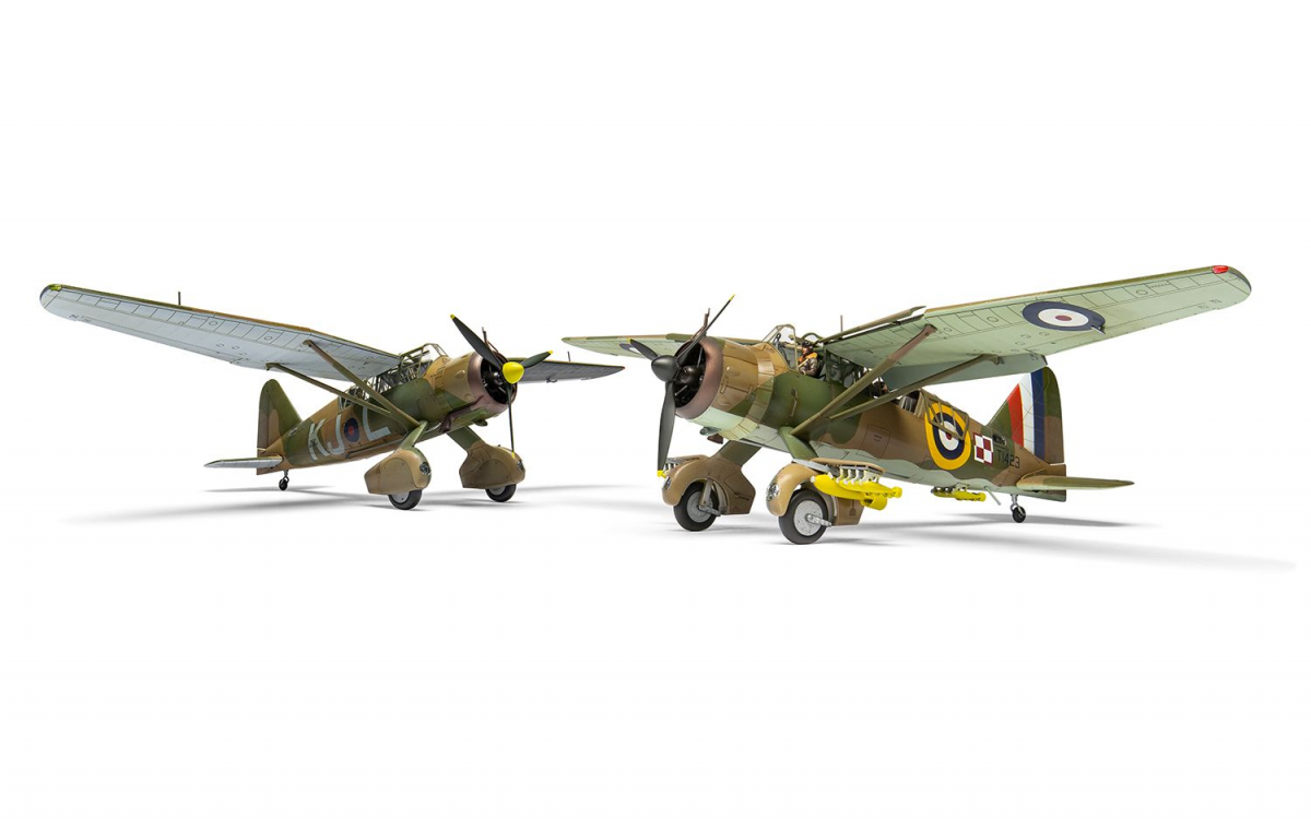 Airfix 07116 Westland Lysander Mk.I/Mk.III 1/48 – zdjęcie 14