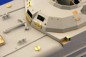 Eduard BIG5306 S-100 SCHNELLBOOT 1/35 ITALERI – zdjęcie 8