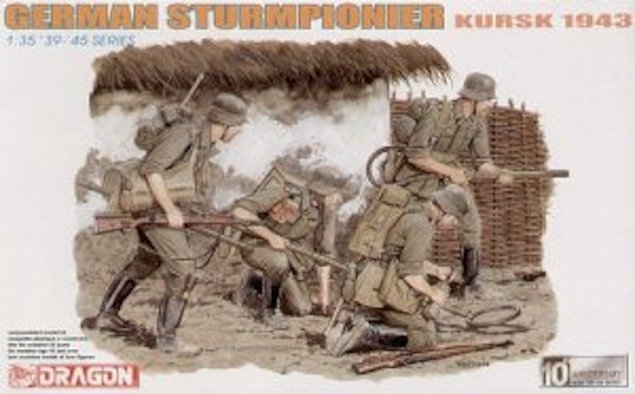 Dragon 6174 German Sturmpionier(Kursk 1943) 1/35