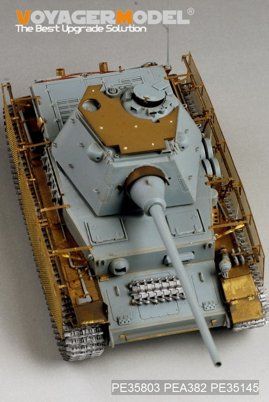 Voyager Model PE35803 WWII German Pz.Kpfw.IV Ausf.J (mit Panther F turret) For DRAGON 6824 1/35 – zdjęcie 13