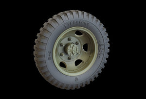 Panzer Art RE35-313 GMC road wheels set (Firestone) 1/35 – zdjęcie 2