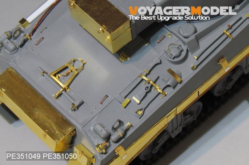 Voyager Model PE351049B WWII UK Sherman VC Firefly (B Ver.included Gun Barrel) For R.F.M 5038 1/35 – zdjęcie 9