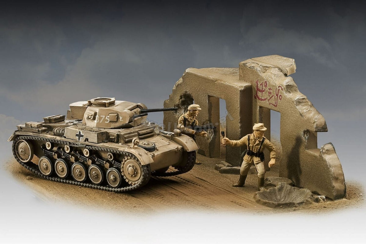 Revell 63229 PzKpfw II Ausf. F - model set 1/76 – immagine 4