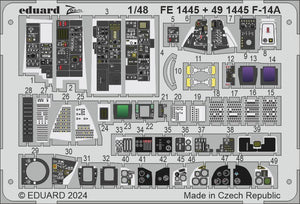 Eduard BIG49418 F-14A GREAT WALL HOBBY 1/48 – image 6