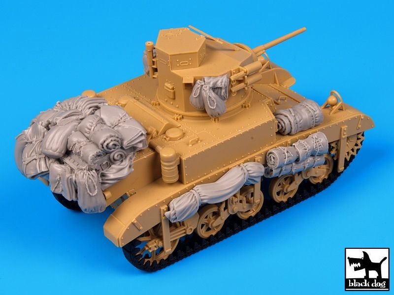 Black Dog T35095 M3 Stuart Honey accessories set 1/35 – zdjęcie 5