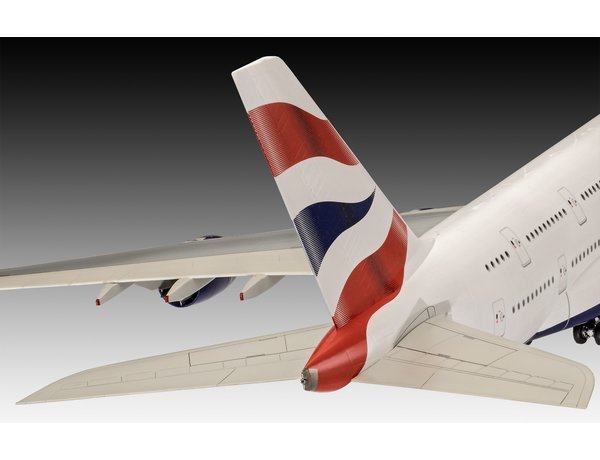 Revell 03922 Airbus A380-800 British Airways Model Kit 1/144 – image 5