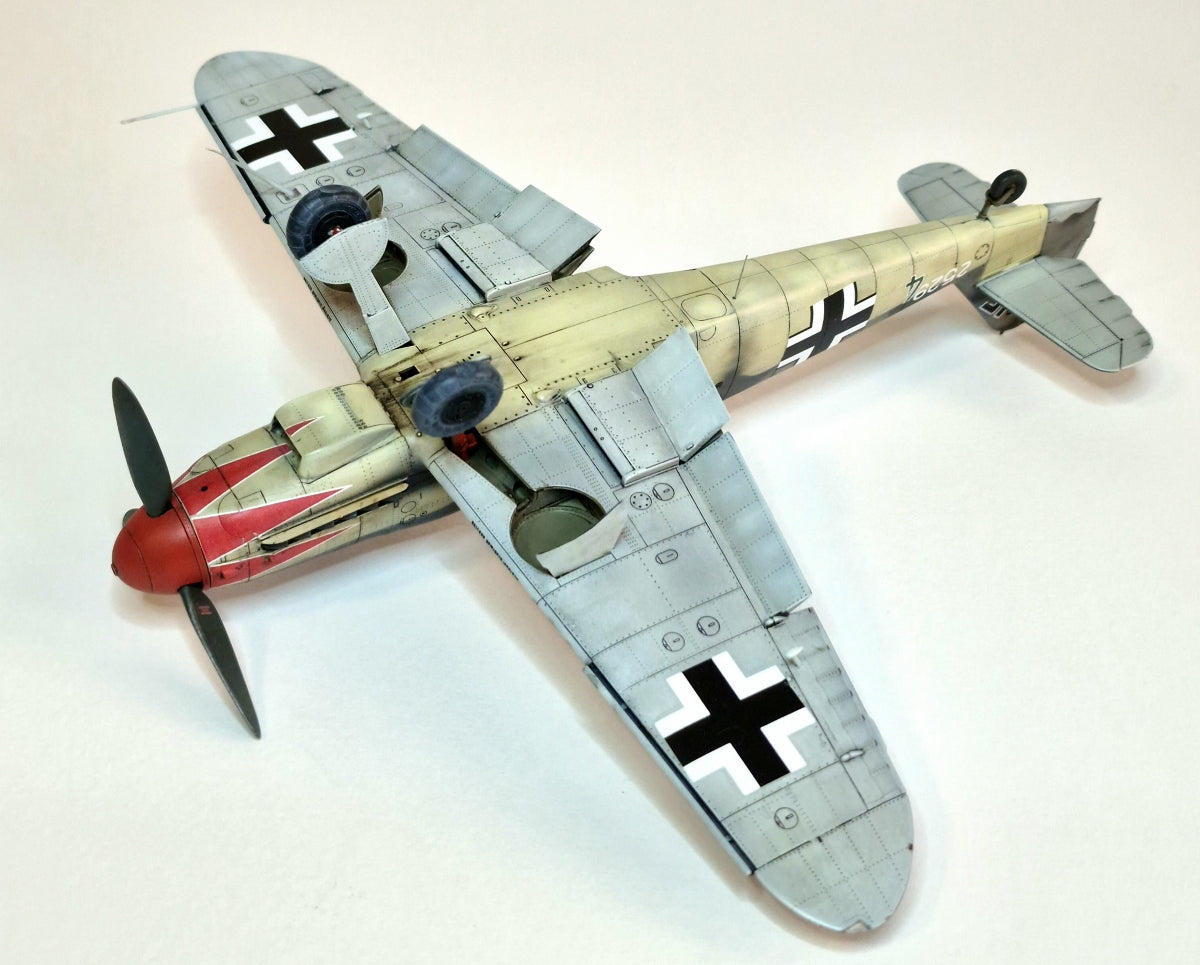 Eduard 84197 Bf 109K-4 1/48 – zdjęcie 13