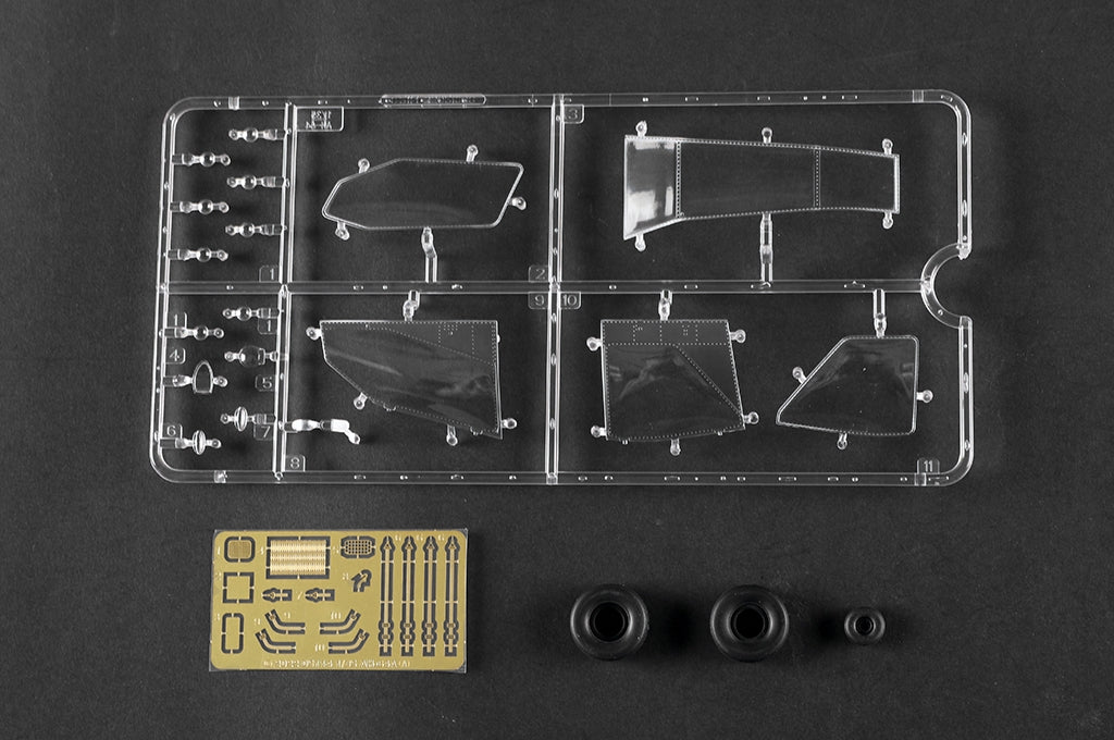 Trumpeter 05115 AH-64A Apache Late 1/35 – zdjęcie 23