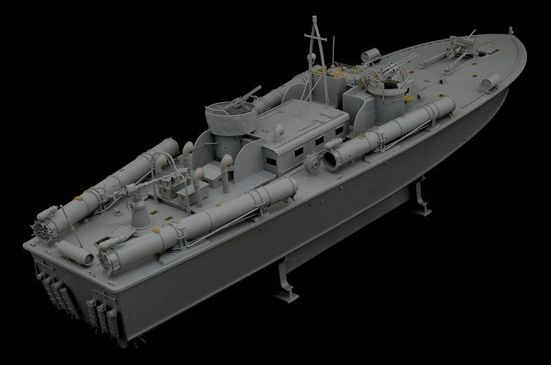 Italeri 5613 Motor Torpedo Boat PT 109 1/35 – immagine 5