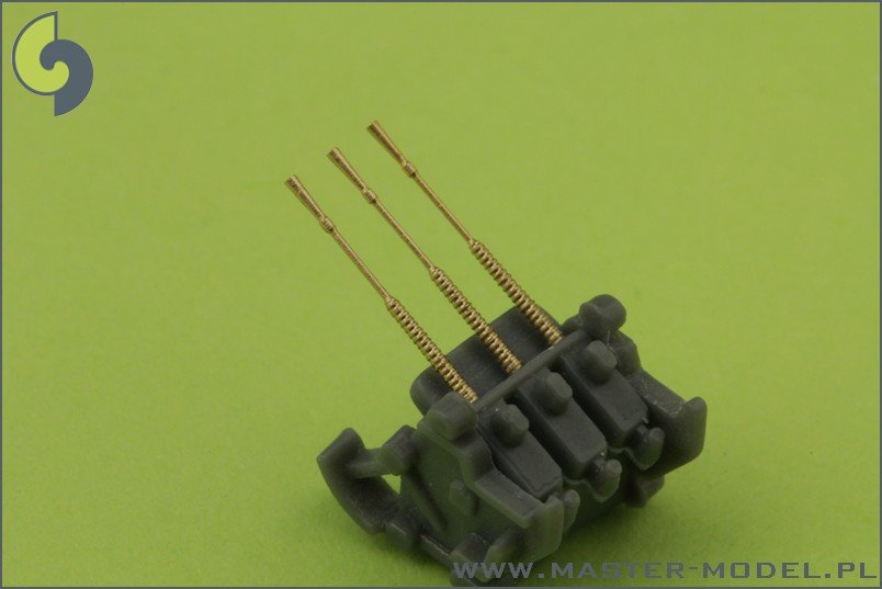 Master SM-200-005 IJN 25mm (0.984in) barrels (20pcs) – image 2