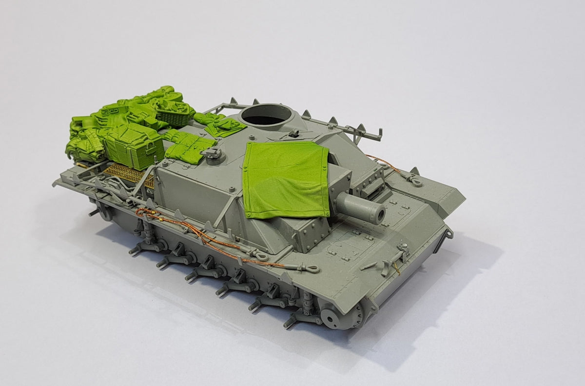 Eureka XXL ER-3573 Stowage Set for Sturmgeschütz III Ausf.G (Das Werk, Dragon, MiniArt, RFM, Takom) 1/35 – image 11