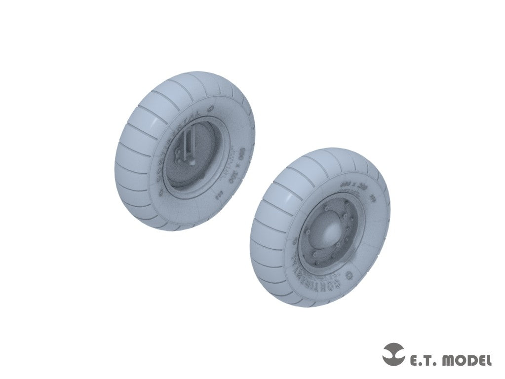 ET Model P35-139 WWII German Kübelwagen Type82 Sagged wheels Balloon tire For TAMIYA Kit 1/35 – image 4