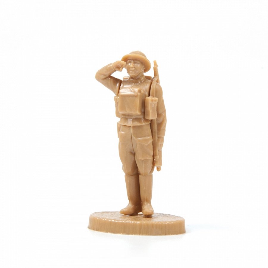 Zvezda 6174 British Headquarters WWII 1/72 – Bild 4