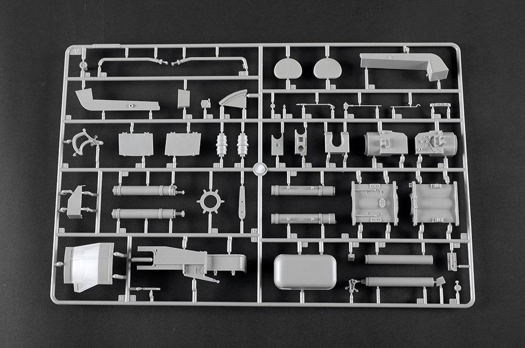 Trumpeter 00945 Pz.Kpfw.VI Ausf.E Sd.Kfz. 181 Tiger I Late Production 1/16 – zdjęcie 39