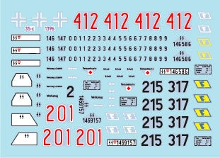 Star Decals 35-C1396 Frundsberg # 1. 10. SS-Panzer Division. SdKfz 250 &amp;#39;ALT&amp;#39; versions. SdKfz 250/1, SdKfz 250/3, SdKfz 250/9 1/35 – image 2