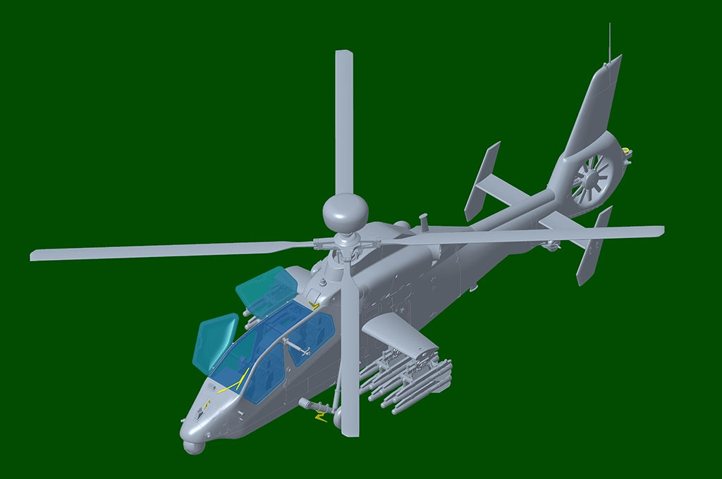 Trumpeter 05851 Z-19G Light Scout/Attack Helicopter 1/48