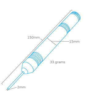 Modelcraft PPU8174 Pen Grip Pin Pusher – imagen 2