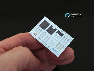 Quinta Studio QD48052 F-15E 3D-Printed &amp;amp; coloured Interior on decal paper (for Revell kit) 1/48 – zdjęcie 2