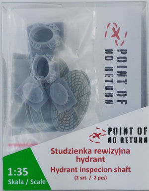 Point of no Return 3523035 Studzienka rewizyjna hydrant / Hydrant inspection manhole 1/35 – zdjęcie 9