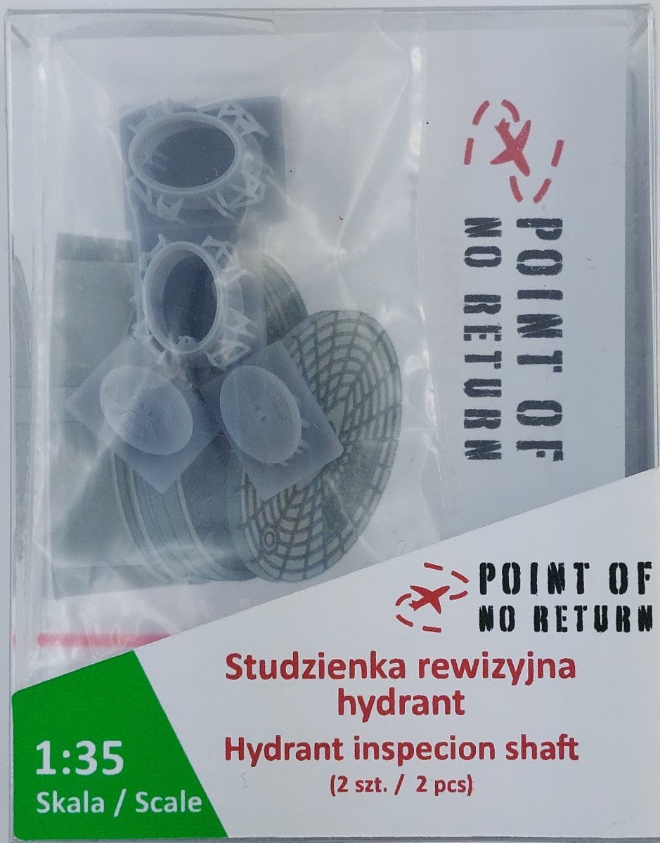 Point of no Return 3523035 Studzienka rewizyjna hydrant / Hydrant inspection manhole 1/35 – zdjęcie 9