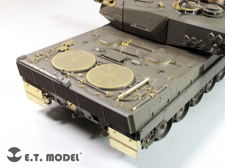 E.T. Model E35-239 German Leopard 2 A5/6 Main Battle Tank (For TAMIYA Kit) 1/35 – zdjęcie 6