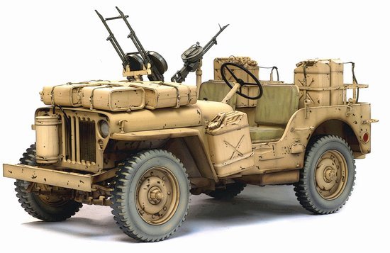 Dragon 75038 SAS 4x4 Desert Raider 1/6 – zdjęcie 2