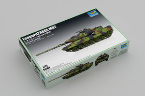 Trumpeter 07192 Leopard2A6EX MBT 1/72 – image 2