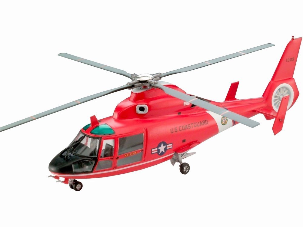 Revell 04467 Eurocopter SA-365 Dauphin 2 1/72 – zdjęcie 2