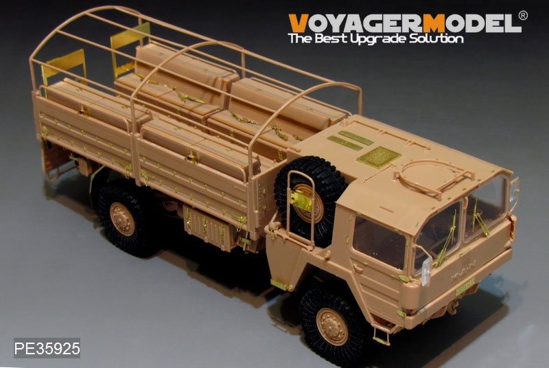 Voyager Model PE35925 Modern German LKW 5t mil gl For HOBBY BOSS 85507 1/35 – zdjęcie 8