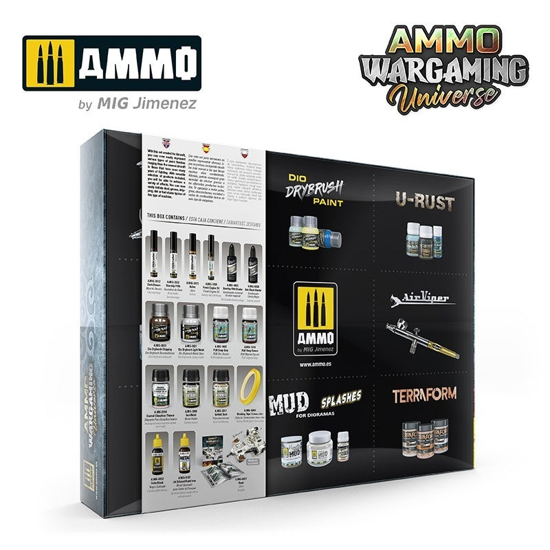 AMMO of Mig Jimenez 7927 AMMO WARGAMING UNIVERSE 08 - Aircraft and Spaceship Weathering – image 2